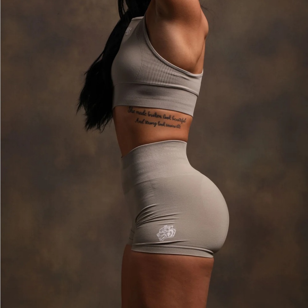Darc sport wolves sierra grey short in size small in cactus gray